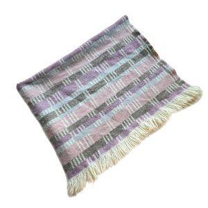 Pendleton Bedding Vtg Pendleton Wool Pastel Plaid Blanket